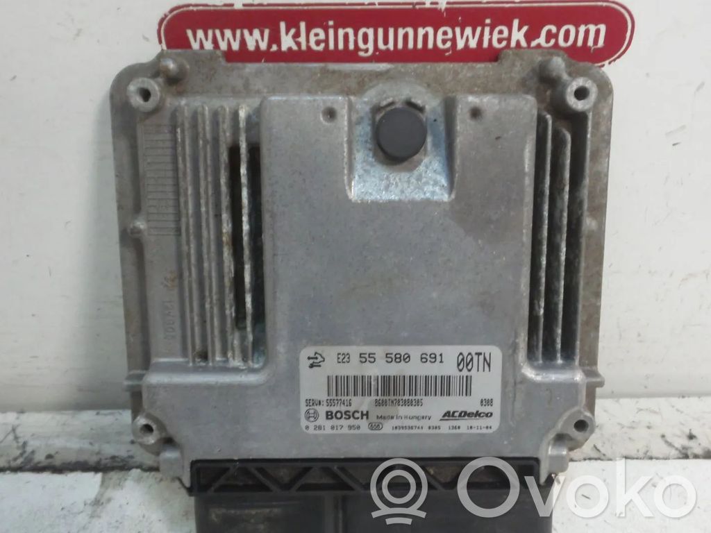 Engine control unit/module   55580691,0281017950,A13DTE