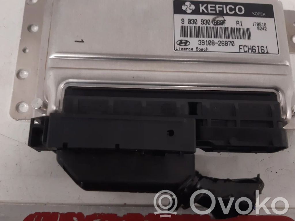 Hyundai Matrix Engine control unit/module 
