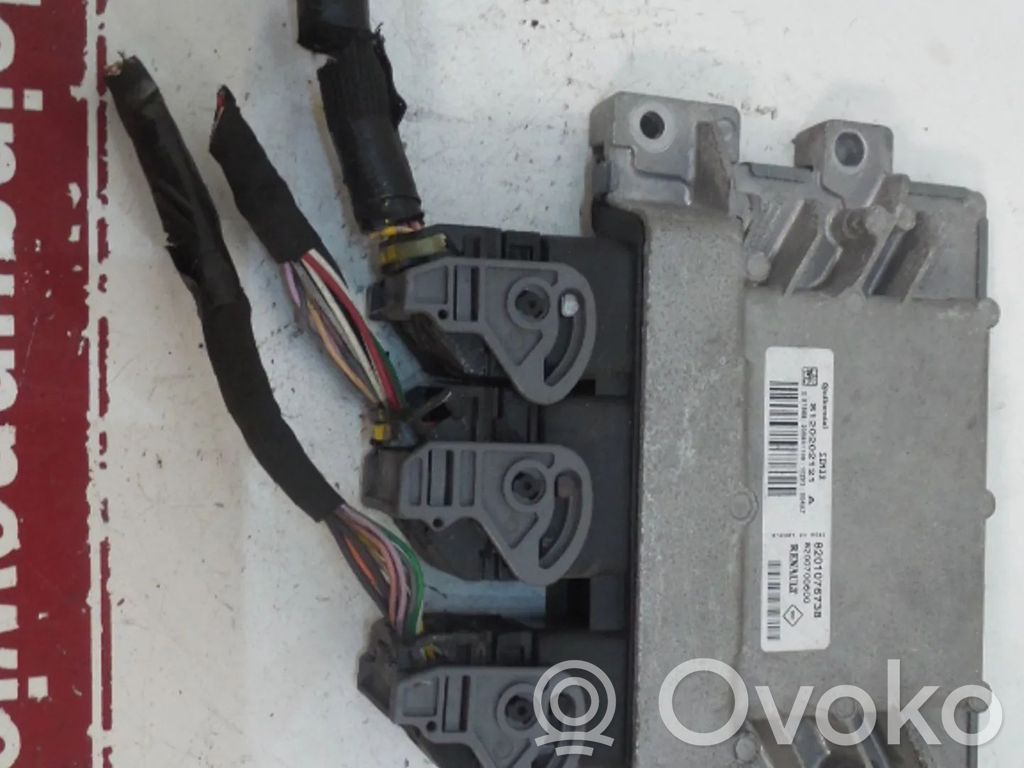 Renault Twingo II Engine control unit/module 