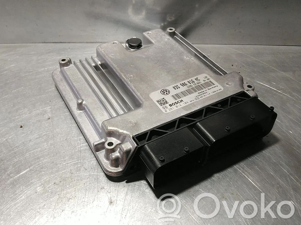 Engine control unit/module   0281014104,03G906016MC,BPZ