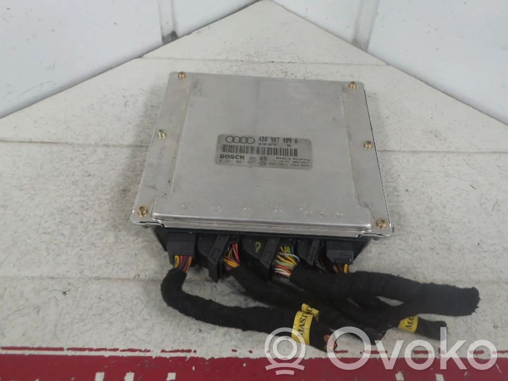 Engine control unit/module   4D0907409A,AKF