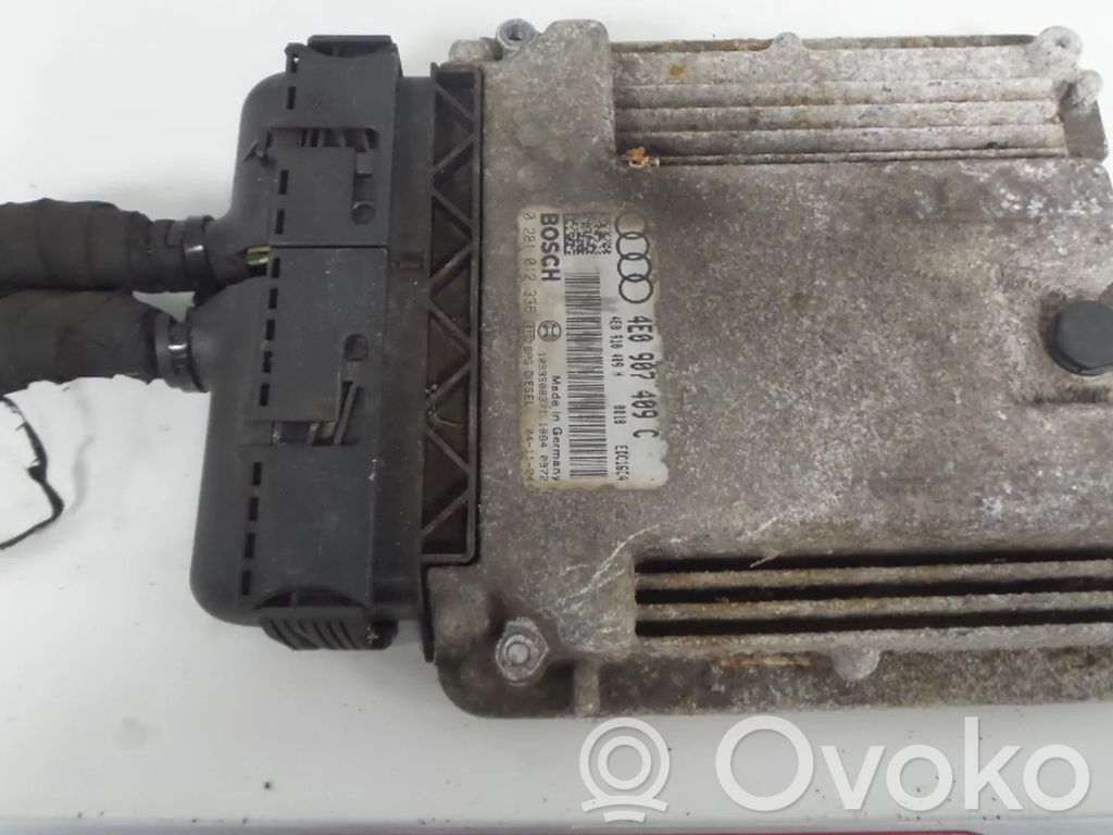 Audi A8 S8 D3 4E Engine control unit/module 