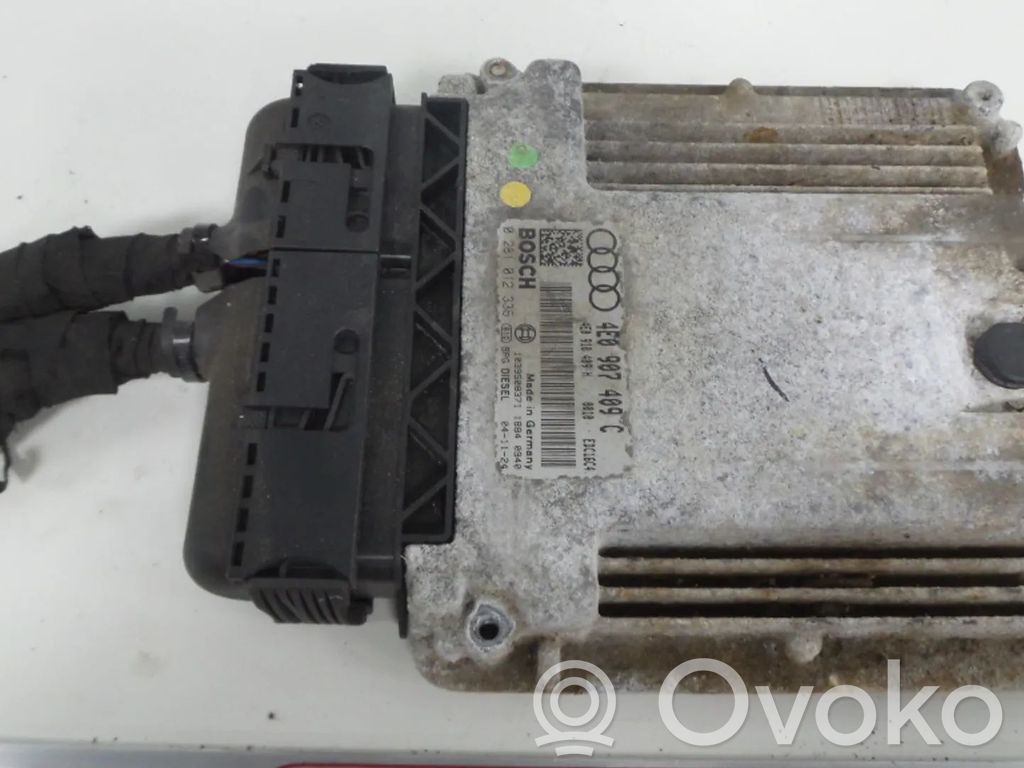 Audi A8 S8 D3 4E Engine control unit/module 