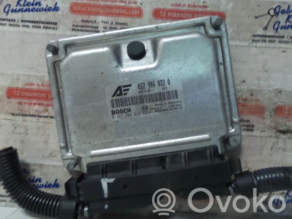 Ford Galaxy Engine control unit/module 