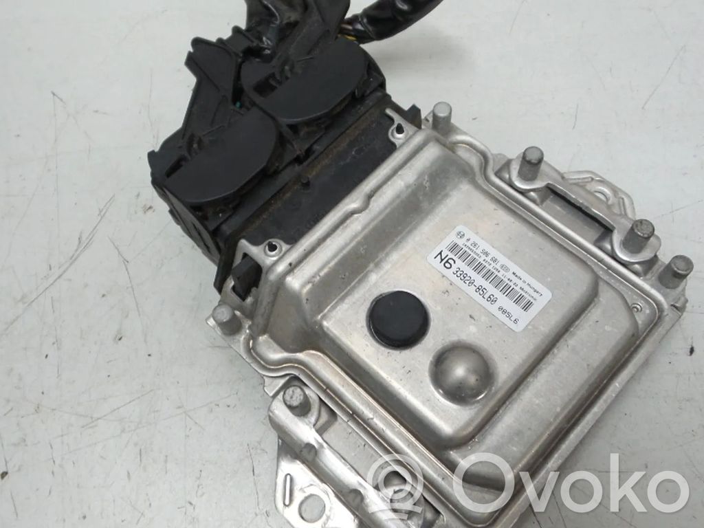 Opel Agila B Engine control unit/module 