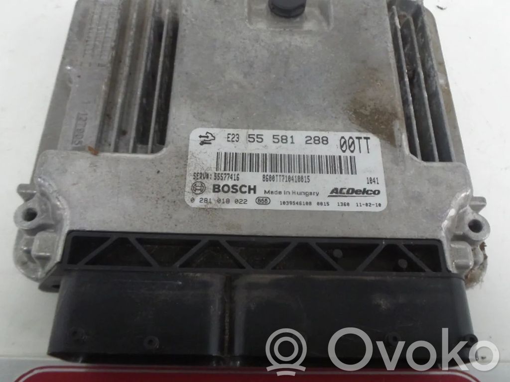 Opel Corsa D Engine control unit/module 