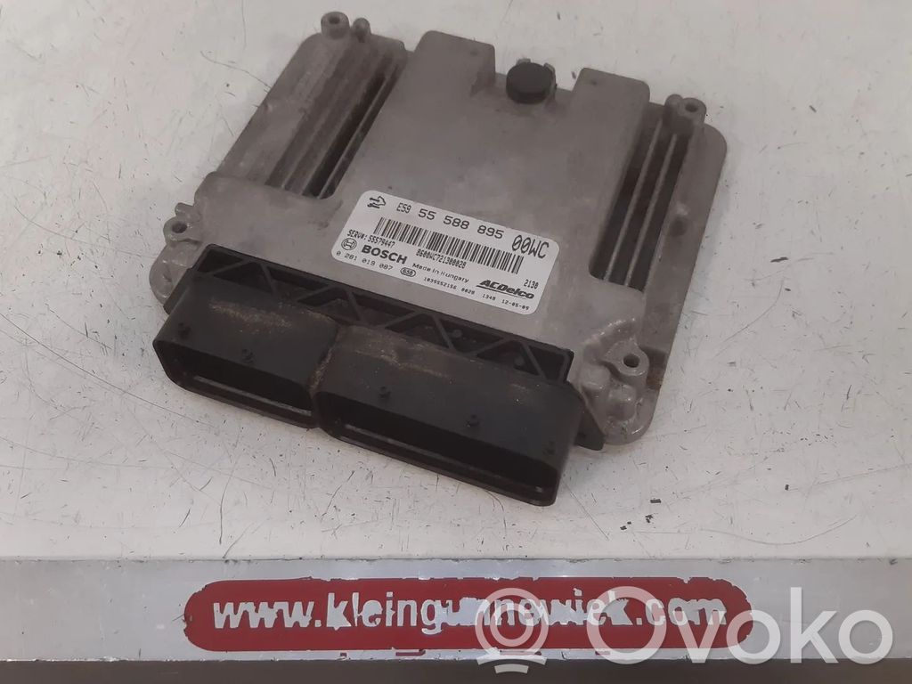 Opel Corsa D Engine control unit/module 