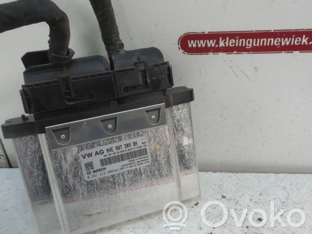 Engine control unit/module   04E907309BH,0261S12609,CZC,CZCA,CZCACZC
