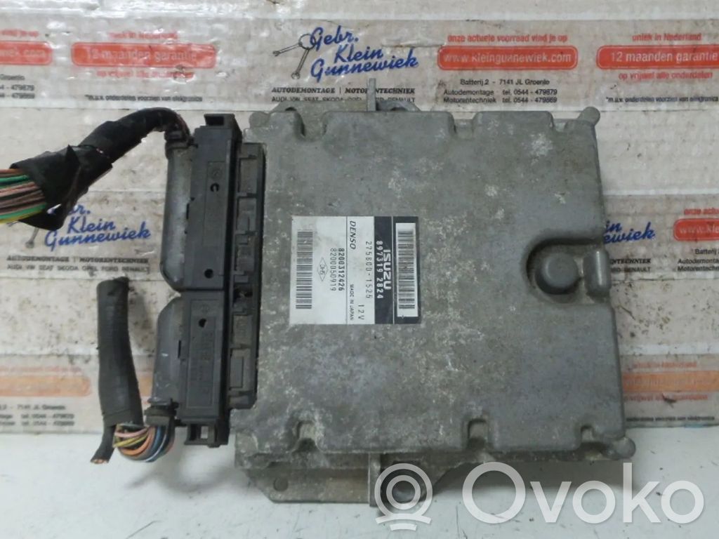 Renault Espace IV Engine control unit/module 