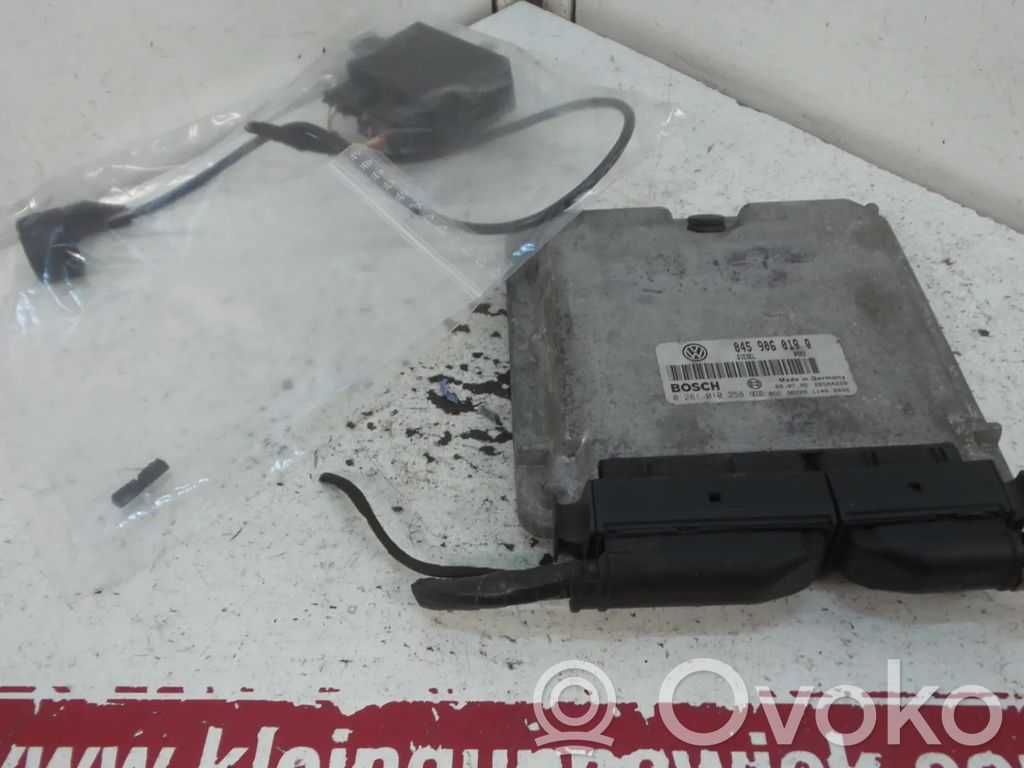 Volkswagen Lupo Engine control unit/module 