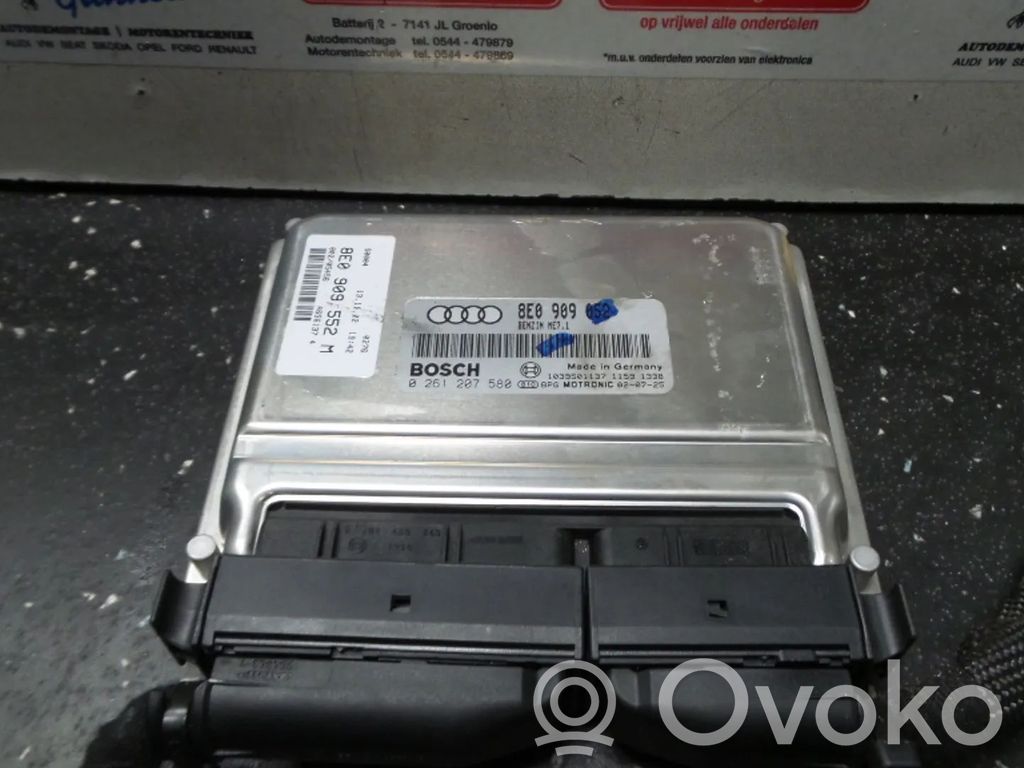 Audi A4 S4 B6 8E 8H Engine control unit/module 
