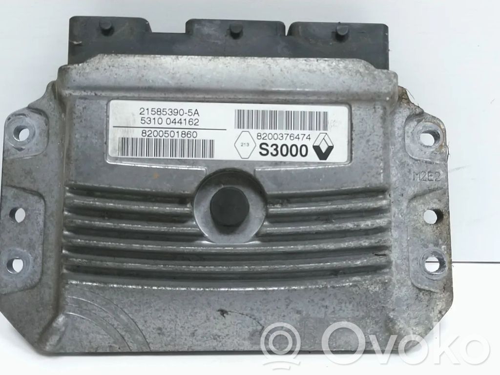 Renault Modus Moottorin ohjainlaite/moduuli 