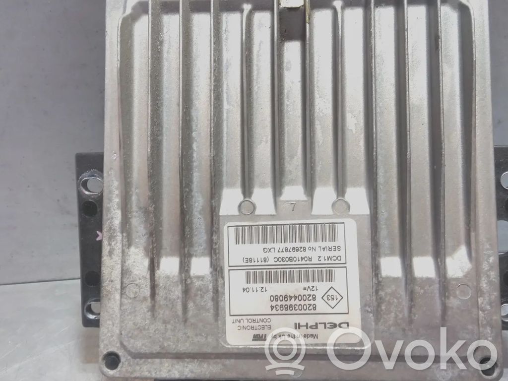 Renault Modus Dzinēja vadības bloks 