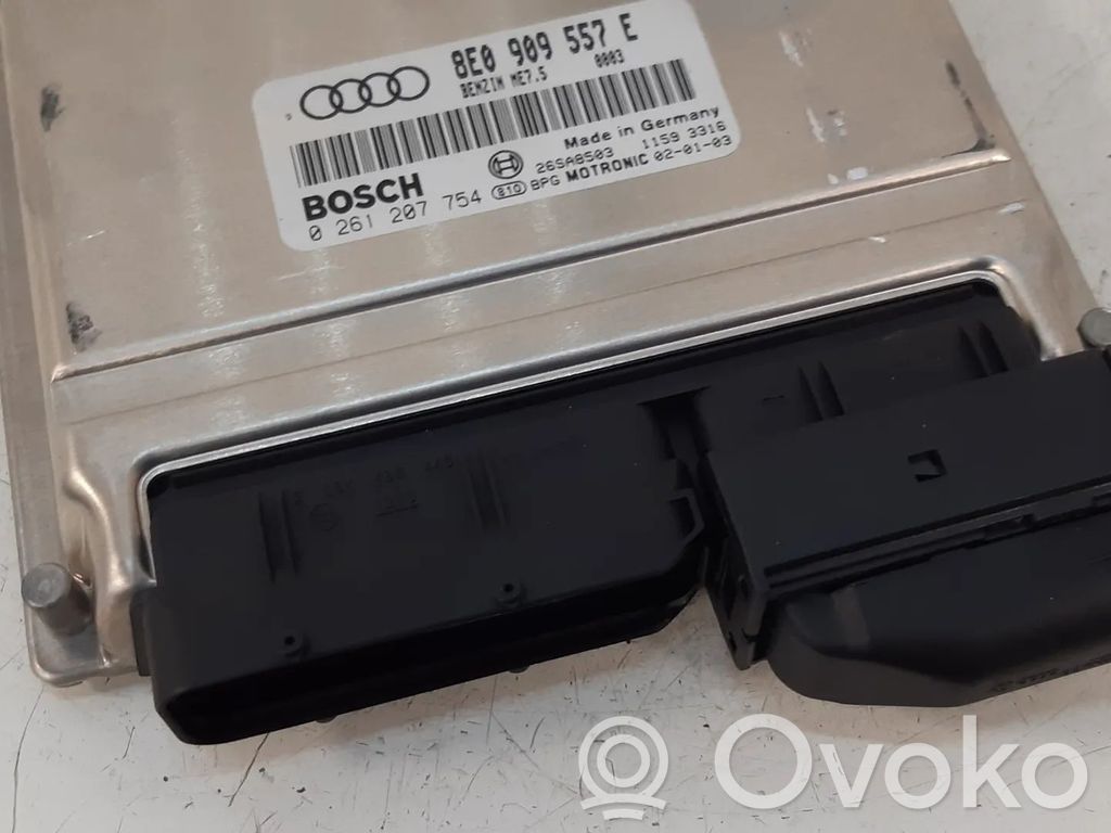 Audi A4 S4 B6 8E 8H Unitate/modul de control motor 
