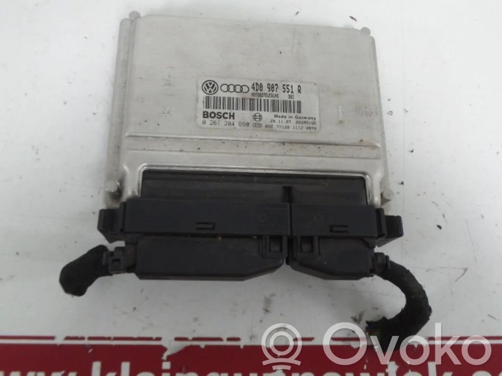 Engine control unit/module   4D0907551R,ACK
