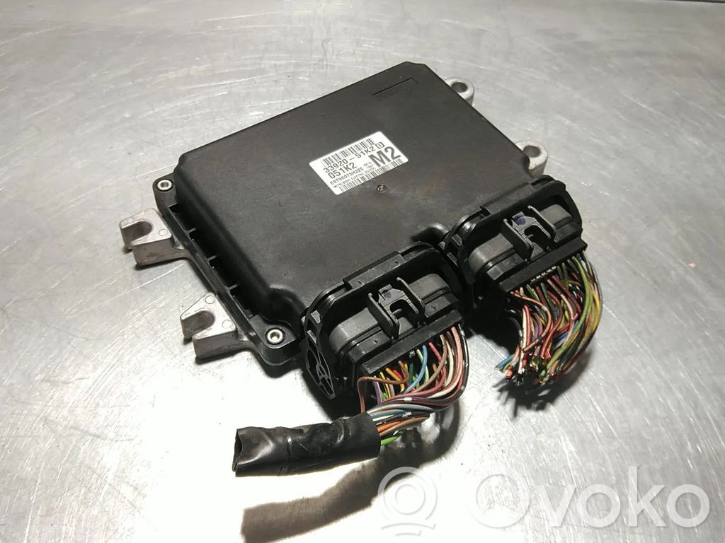 Opel Agila B Engine control unit/module 