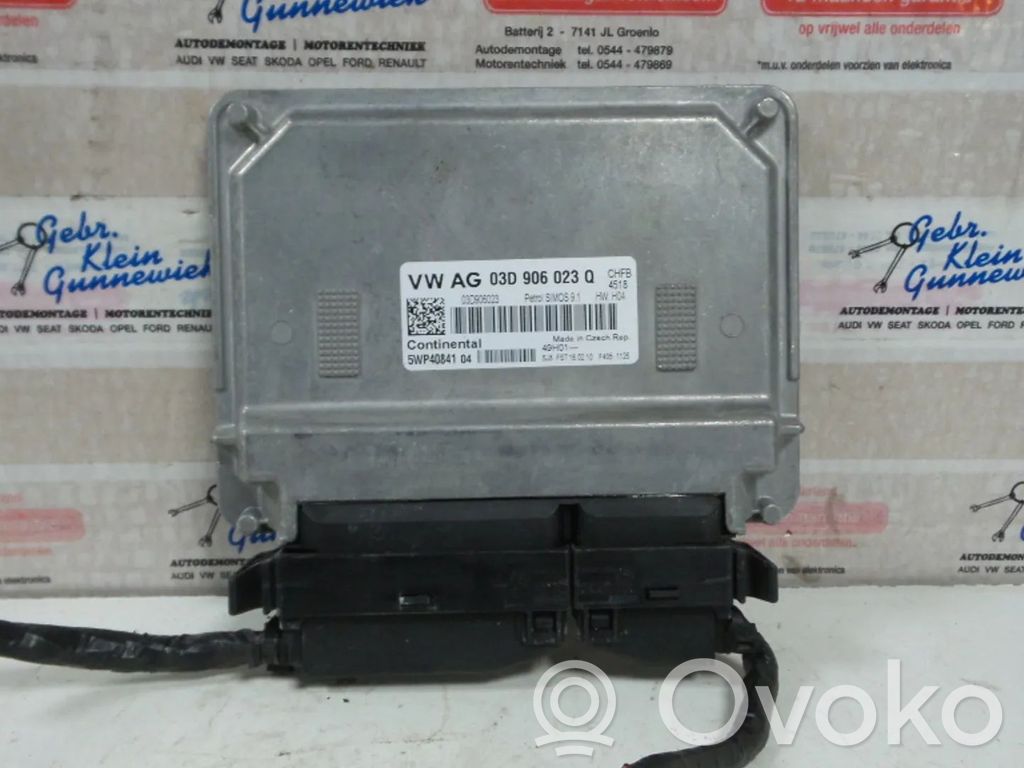Volkswagen Fox Unidad de control/módulo del motor 