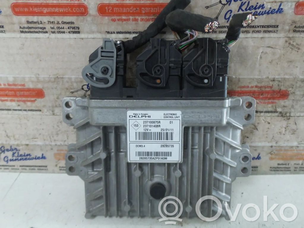 Renault Clio III Sterownik / Moduł ECU 