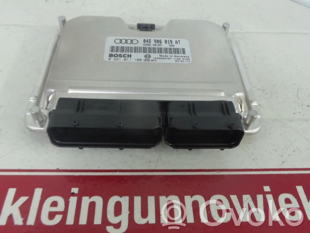 Engine control unit/module   0281011100,045906019AT,AMF