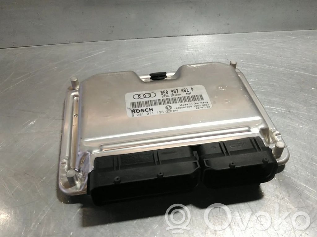 Audi A6 S6 C5 4B Variklio valdymo blokas 