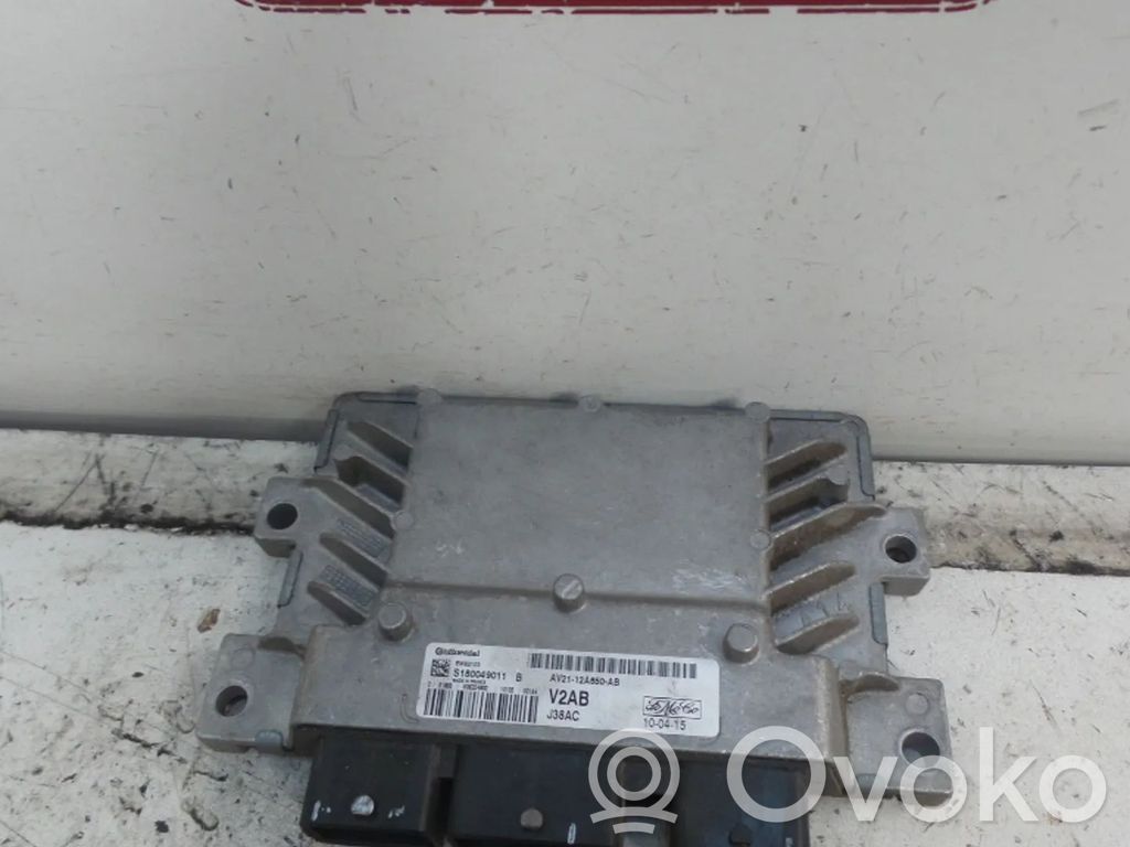 Ford Fiesta Engine control unit/module 