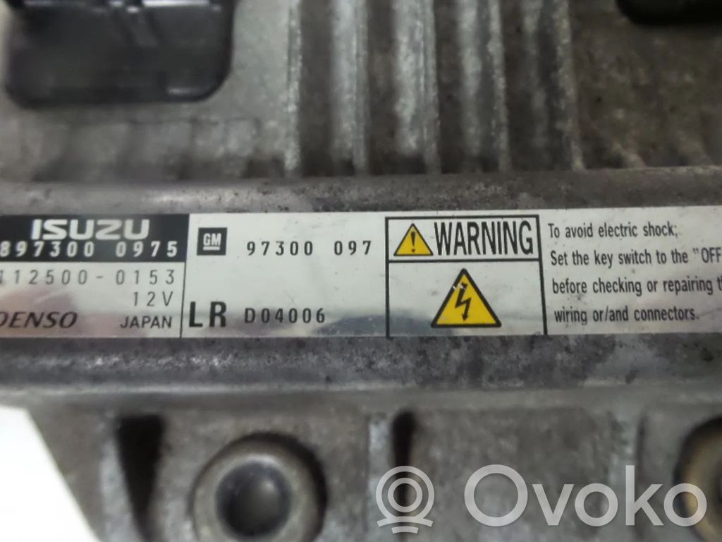 Opel Corsa C Calculateur moteur ECU 