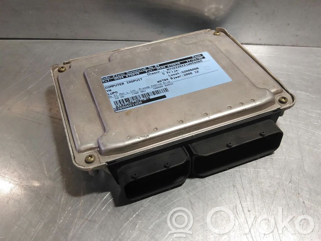 Volkswagen Lupo Engine control unit/module 