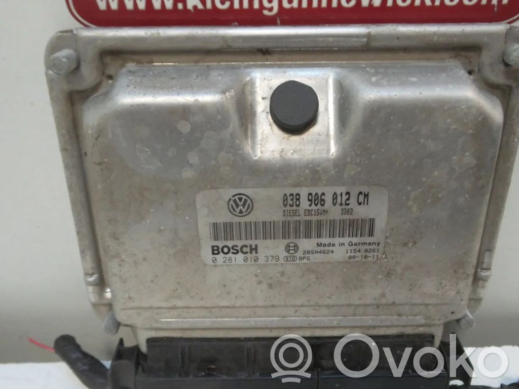 Volkswagen Lupo Engine control unit/module 