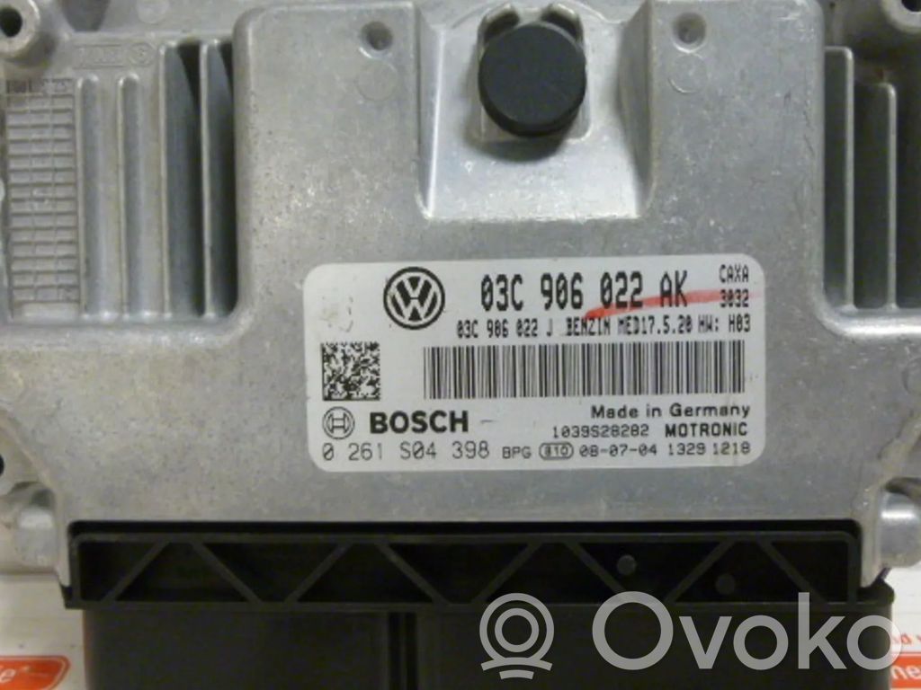 Volkswagen Golf V Engine control unit/module 