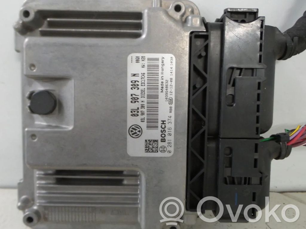Volkswagen Touran II Sterownik / Moduł ECU 