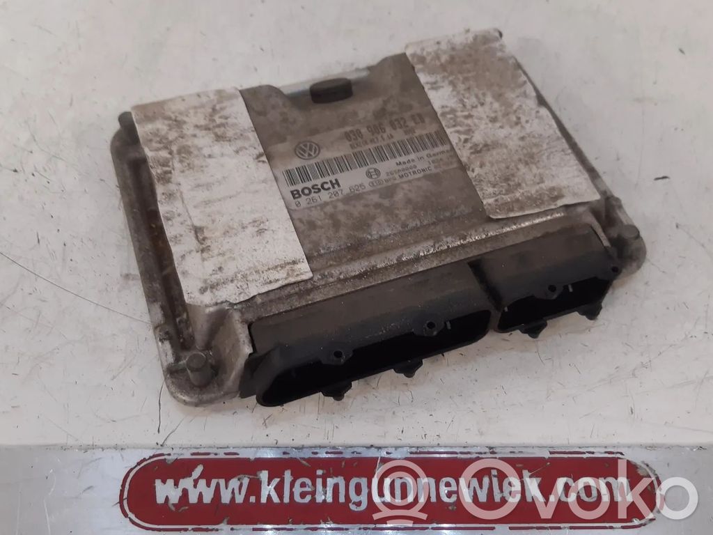 Engine control unit/module   030906032EB,0261207625,AUD