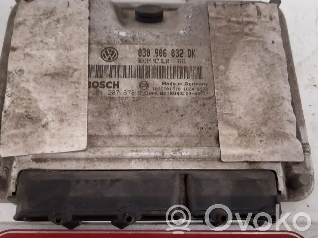 Seat Arosa Engine control unit/module 