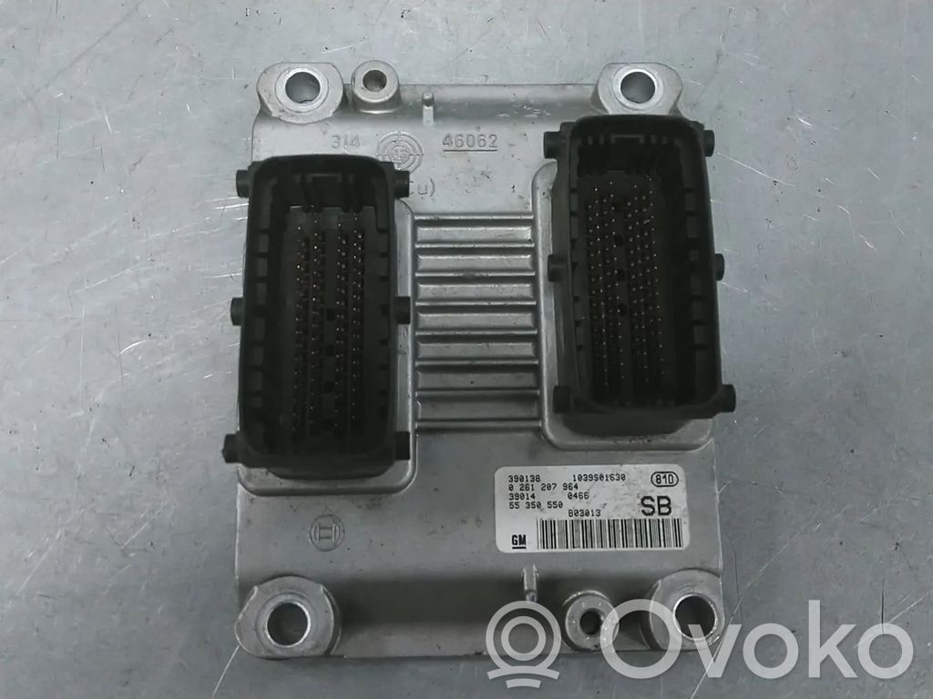 Opel Agila A Engine control unit/module 