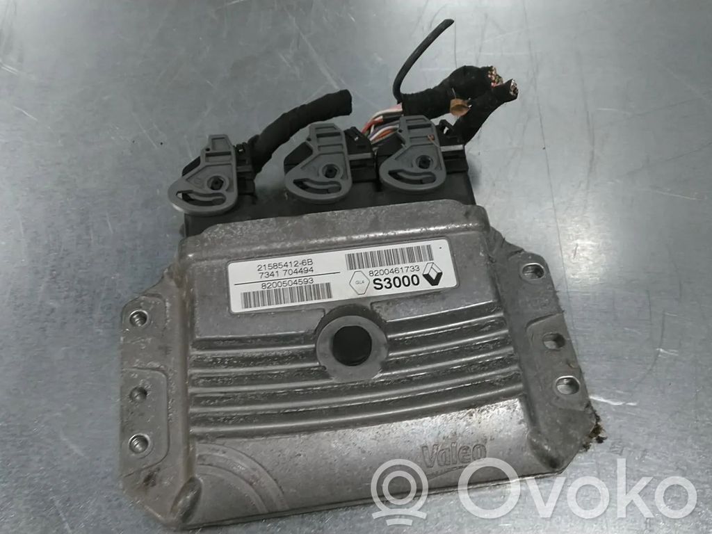 Renault Clio III Unitate/modul de control motor 