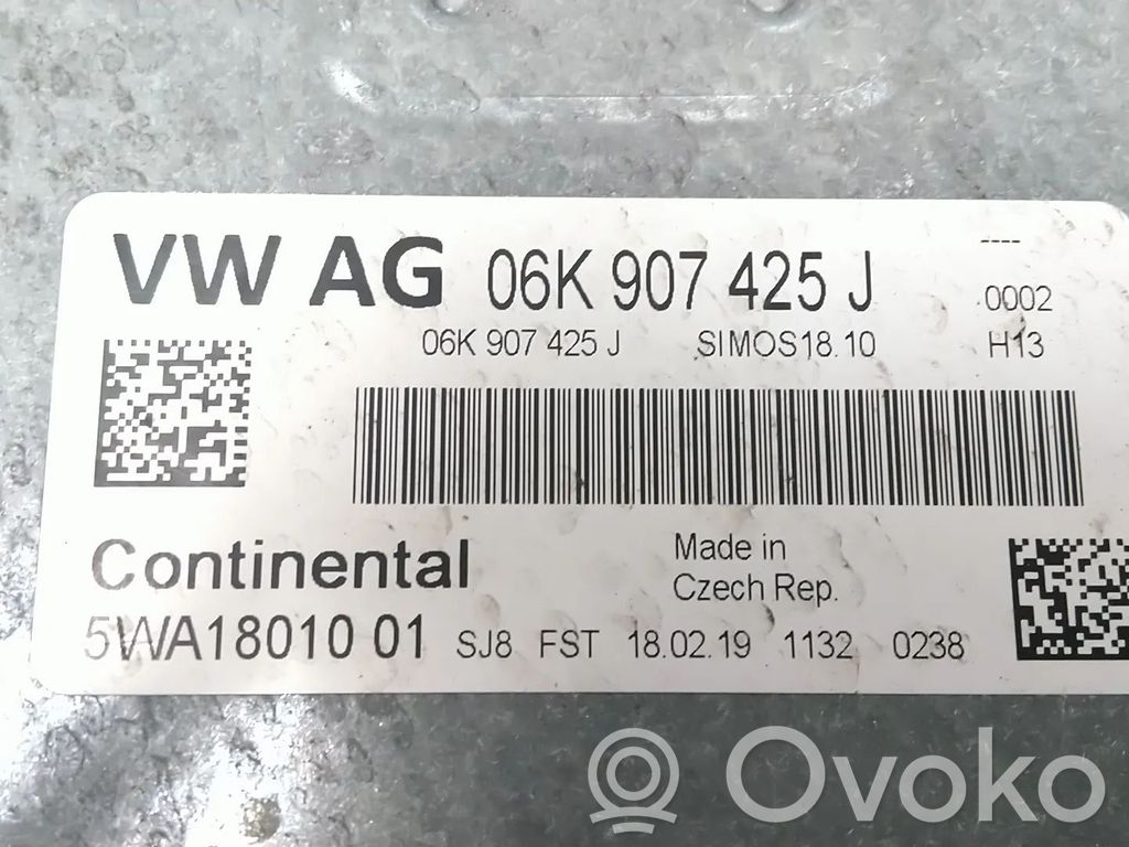 Unidad de control/módulo del motor   06K907425J,DNUC