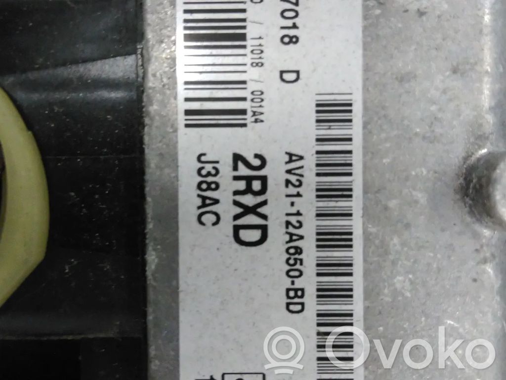 Ford Fiesta Engine control unit/module 