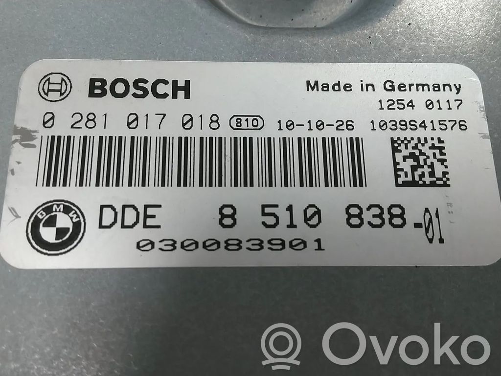 BMW X6 E71 Engine control unit/module 