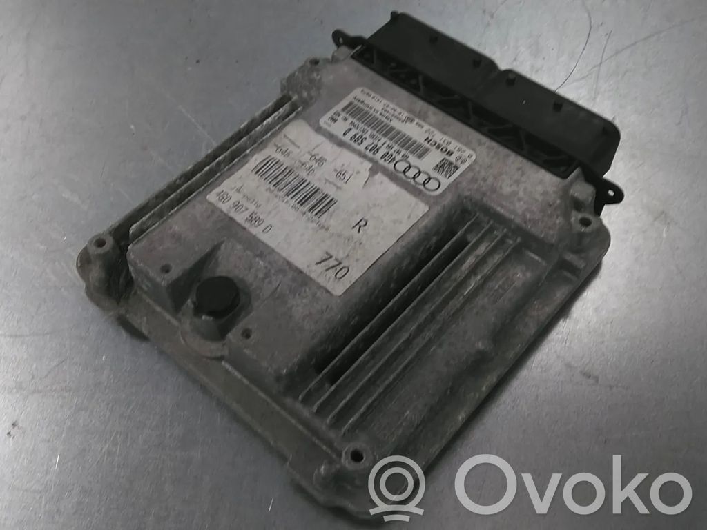 Audi A7 S7 4G Engine control unit/module 
