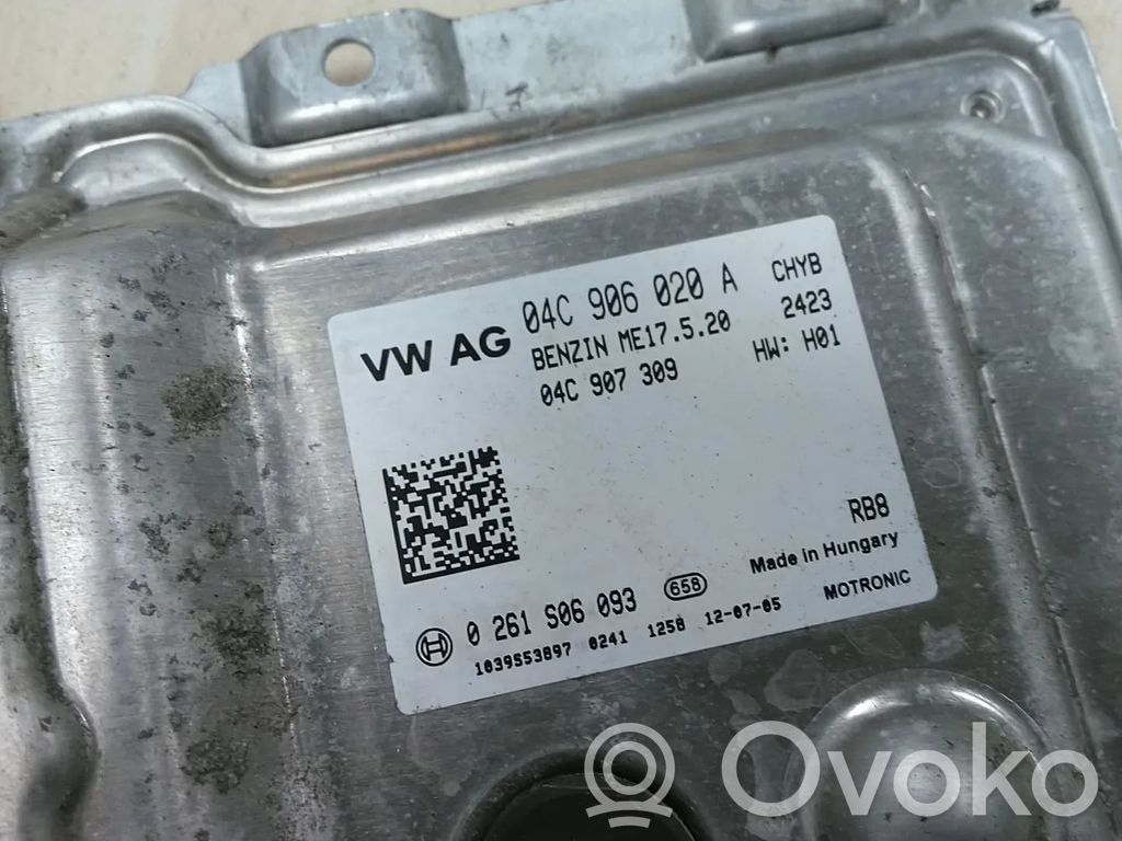 Engine control unit/module   04C906020A,0261S06093,CHYB