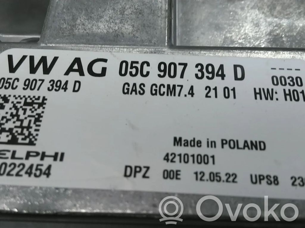 Volkswagen Polo VI Engine control unit/module 