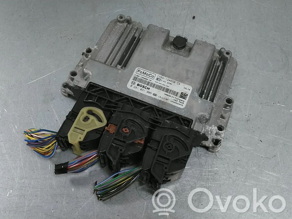 Ford Focus Engine control unit/module 