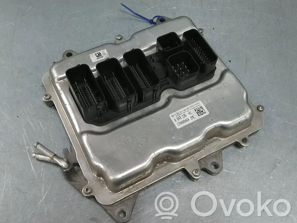 BMW 5 GT F07 Sterownik / Moduł ECU 
