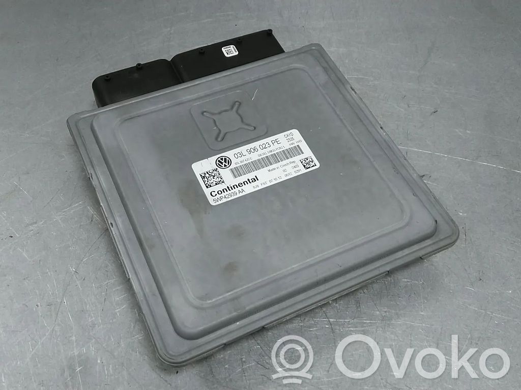 Volkswagen Caddy Engine control unit/module 