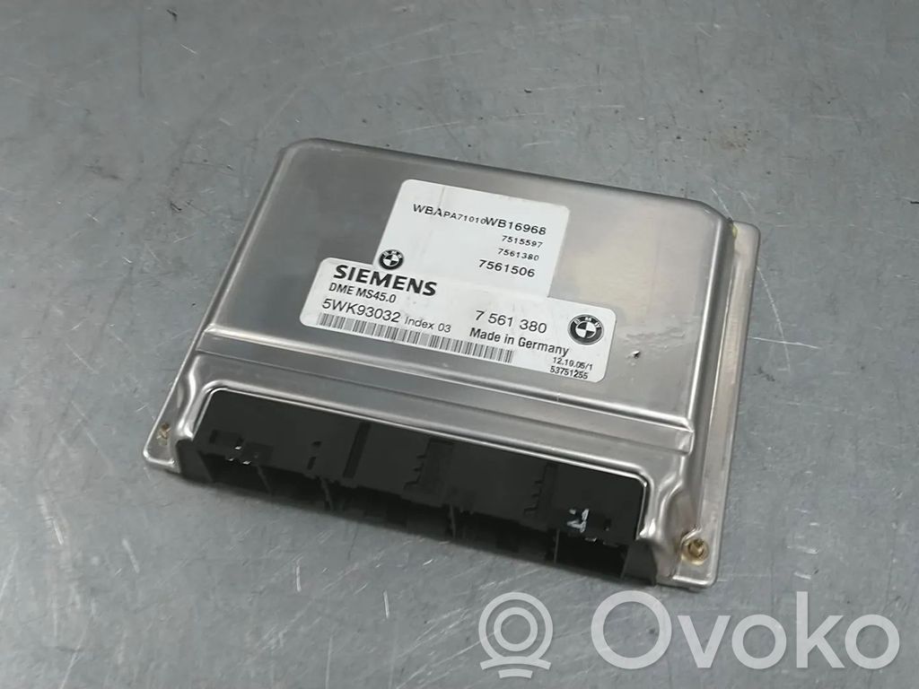 Engine control unit/module   12147561506,7561506