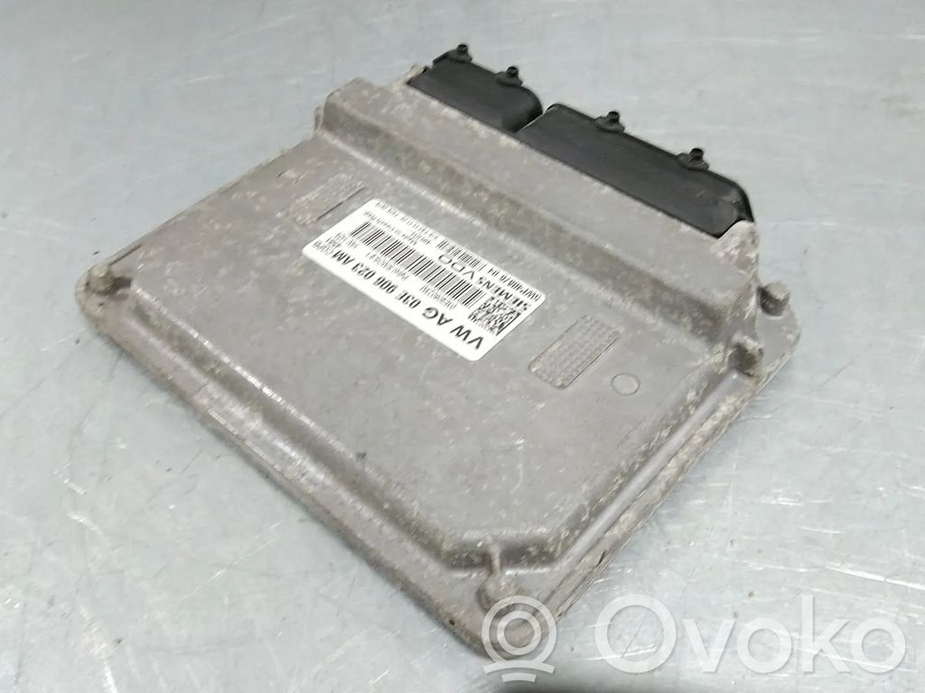 Seat Ibiza IV (6J,6P) Engine control unit/module 
