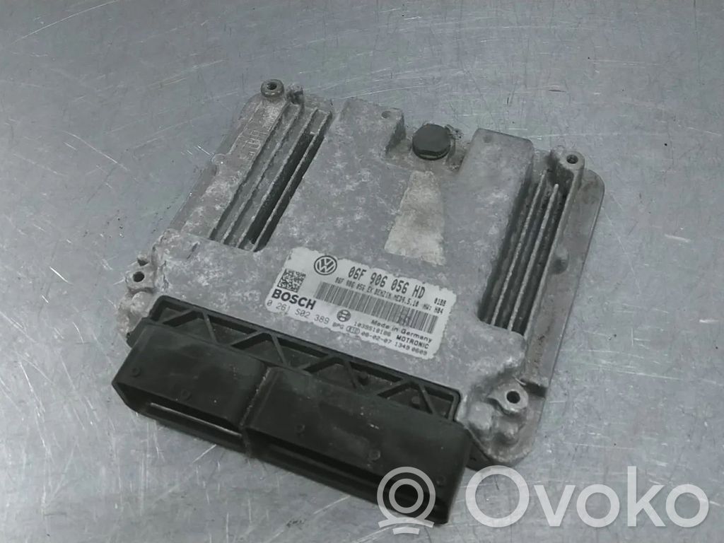 Volkswagen Eos Engine control unit/module 