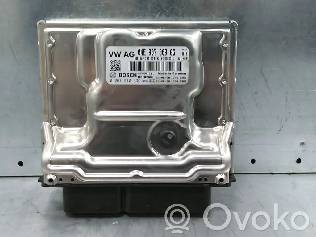 Engine control unit/module   04E906014CA,0261S106RG,04E906014CA5EN,04E907309GG,DGEA