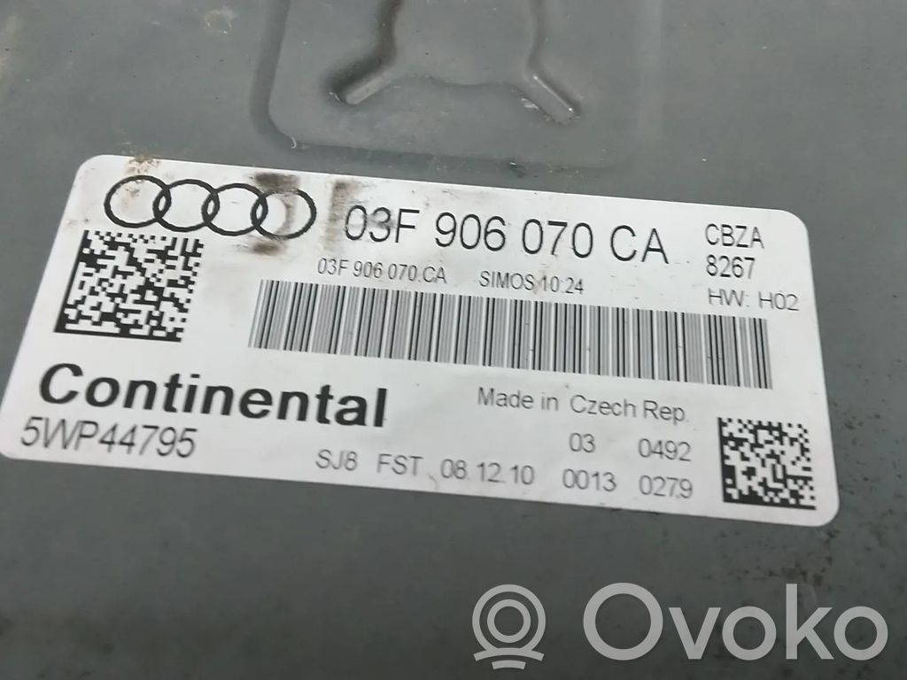 Audi A1 Engine control unit/module 