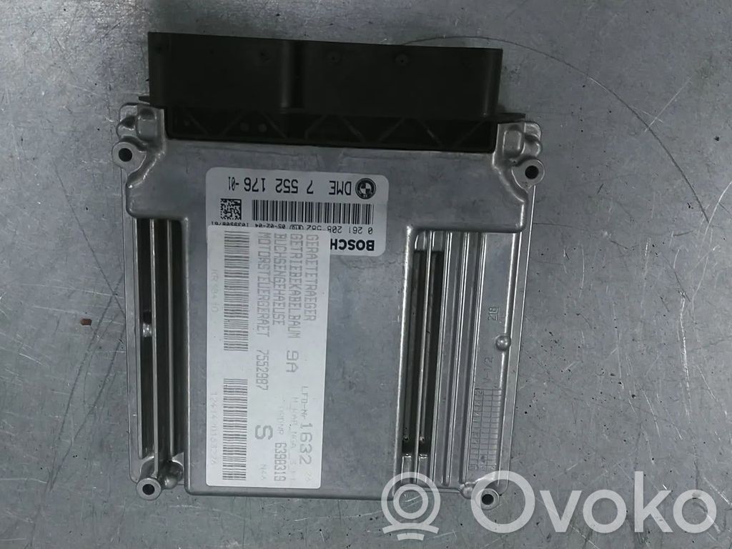 Unidad de control/módulo del motor   12147552176,7552176,N46B20B