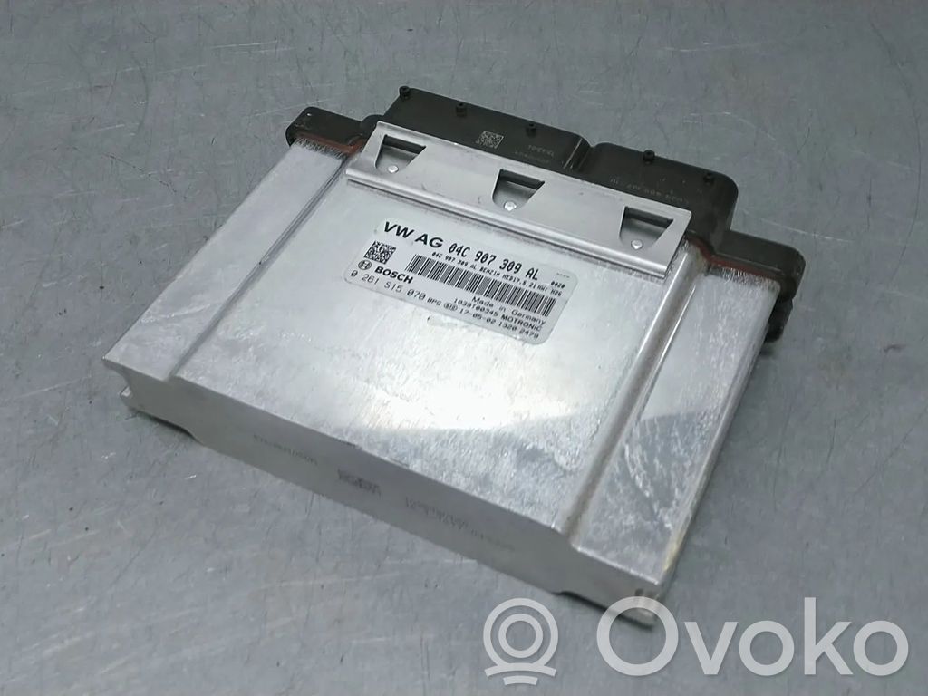 Engine control unit/module   04C907309AL,0261S15070,CHZJ